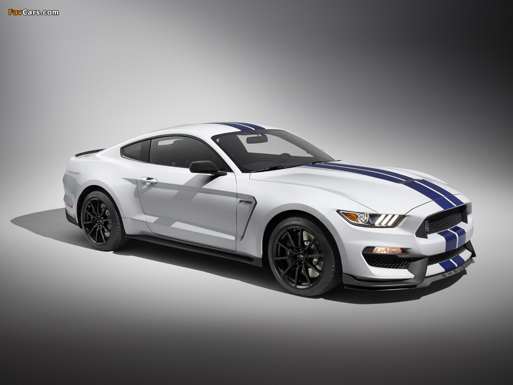 Shelby GT350 Mustang 2015 images (1024 x 768)
