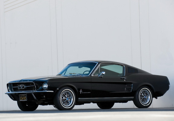 Images of Mustang Fastback 1967