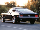 Images of Mustang Fastback 1968
