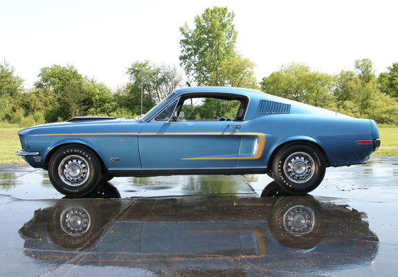 Images of Mustang GT Fastback 1968