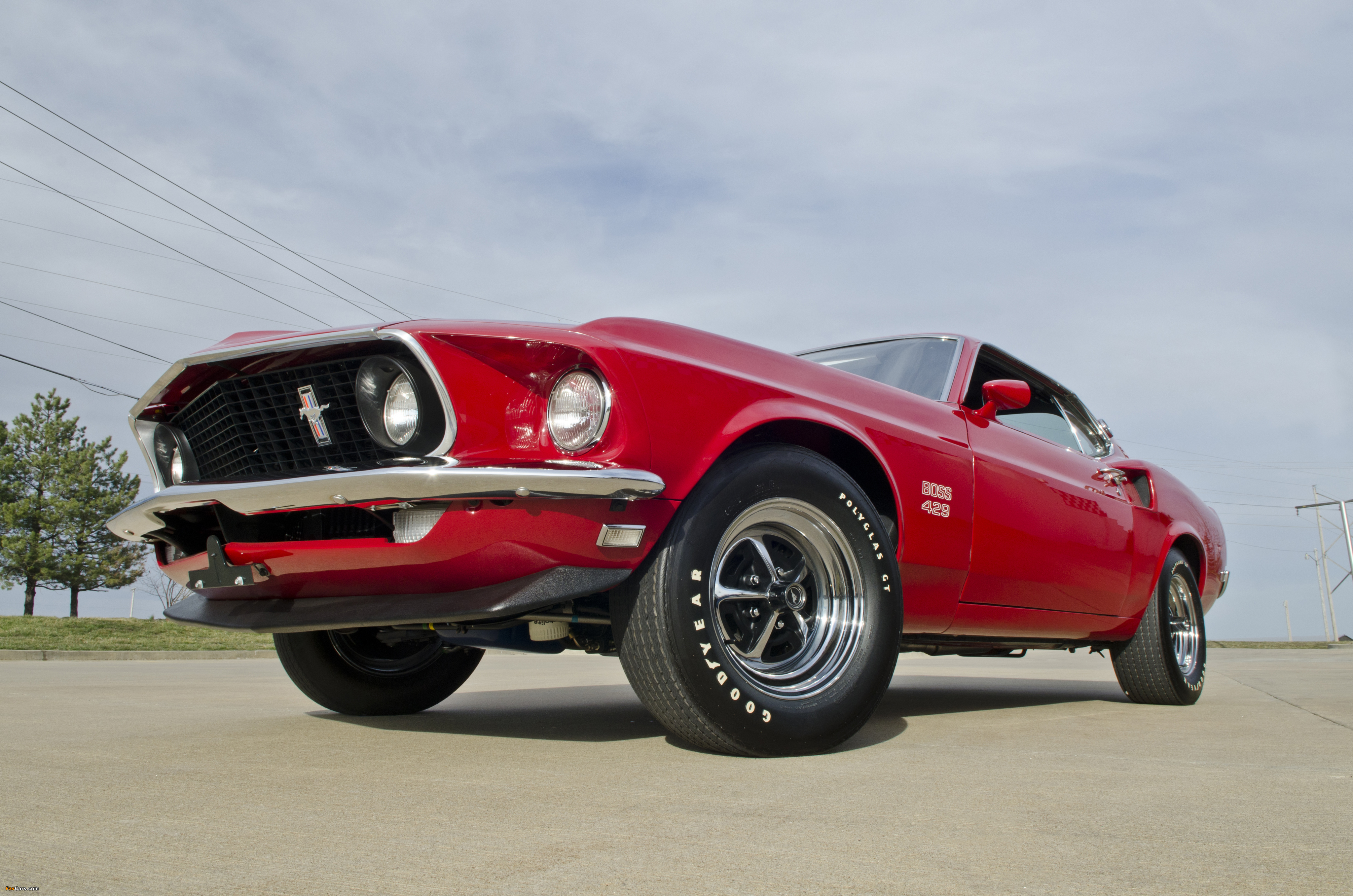 Images of Ford Mustang Boss 429 (63B) 1969 (4096 x 2713)
