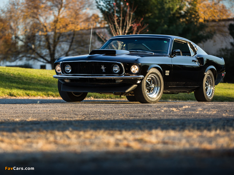 Images of Ford Mustang Boss 429 (63B) 1969 (800 x 600)