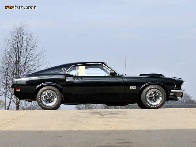 Images of Mustang Boss 429 1969 (640 x 480)
