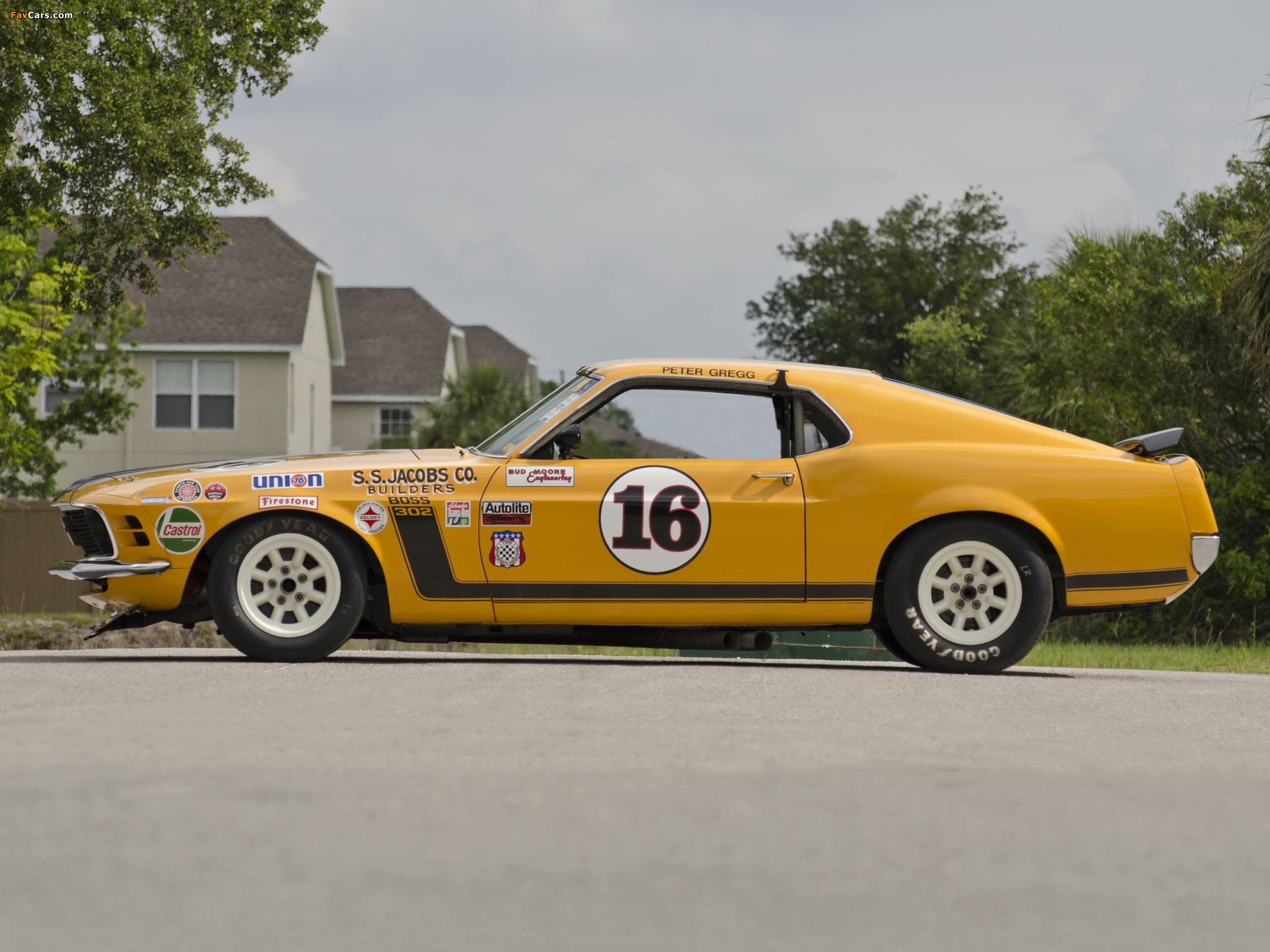 Images of Mustang Boss 302 Trans-Am Race Car 1970 (2048 x 1536)