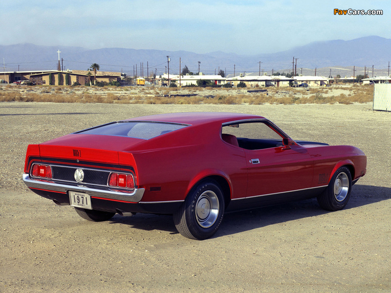 Images of Mustang Mach 1 1971–72 (800 x 600)