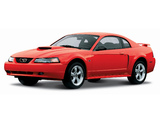 Images of Mustang GT Coupe 1998–2004