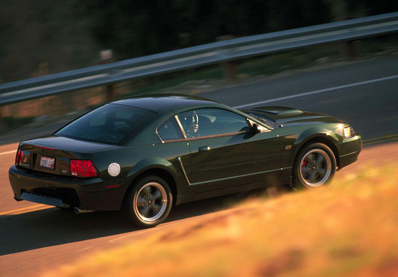 Images of Mustang Bullitt GT 2001