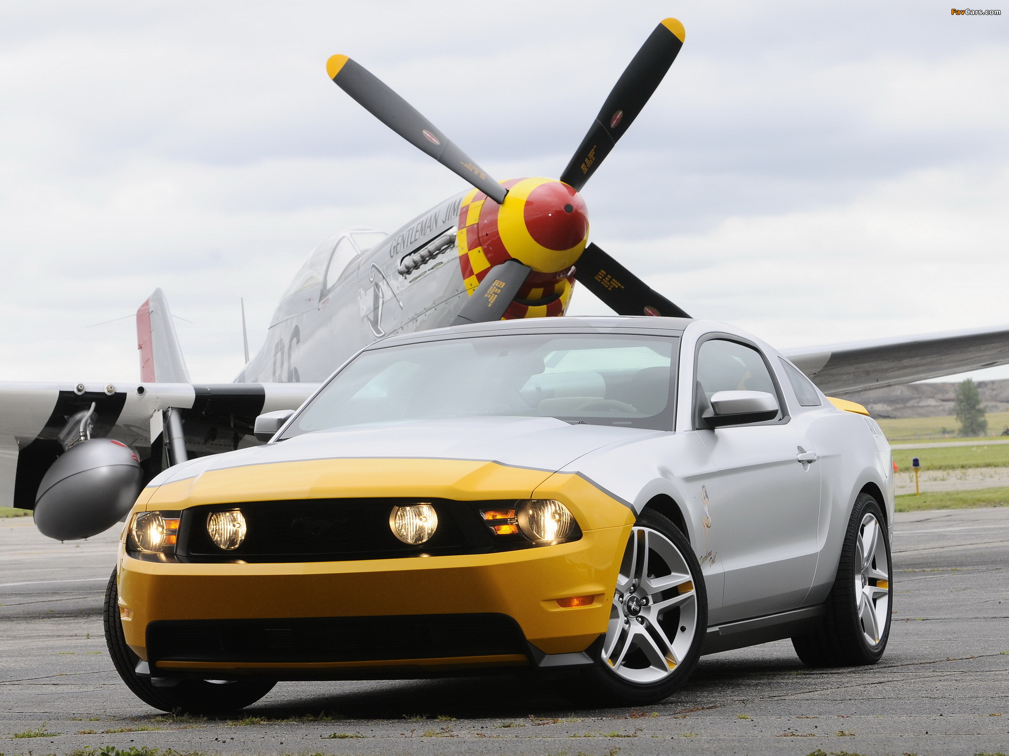 Images of Mustang AV-X10 Dearborn Doll 2009 (2048 x 1536)