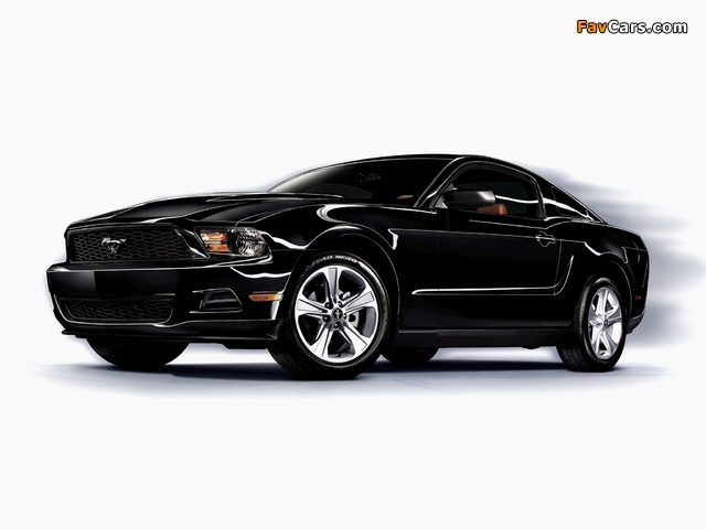 Images of Mustang V6 2009–12 (640 x 480)