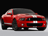 Images of Shelby GT500 SVT 2010–12