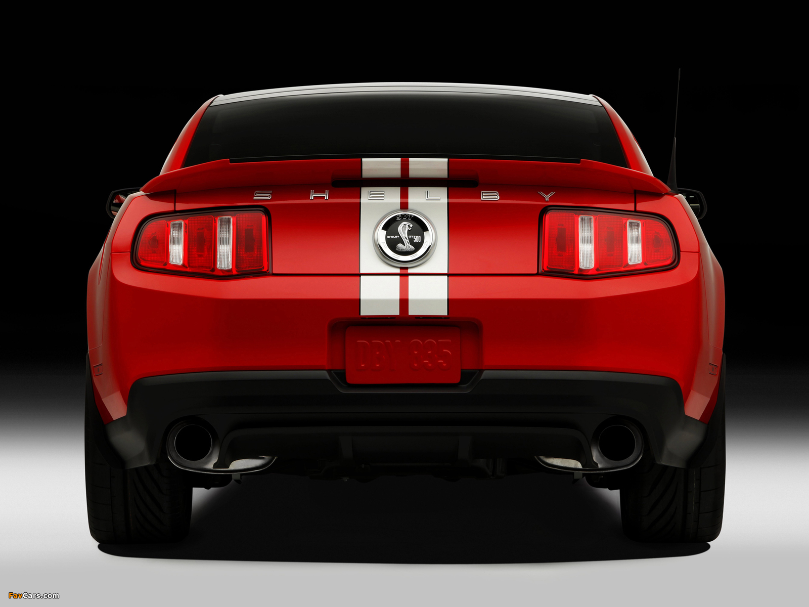 Images of Shelby GT500 SVT 2010–12 (1600 x 1200)