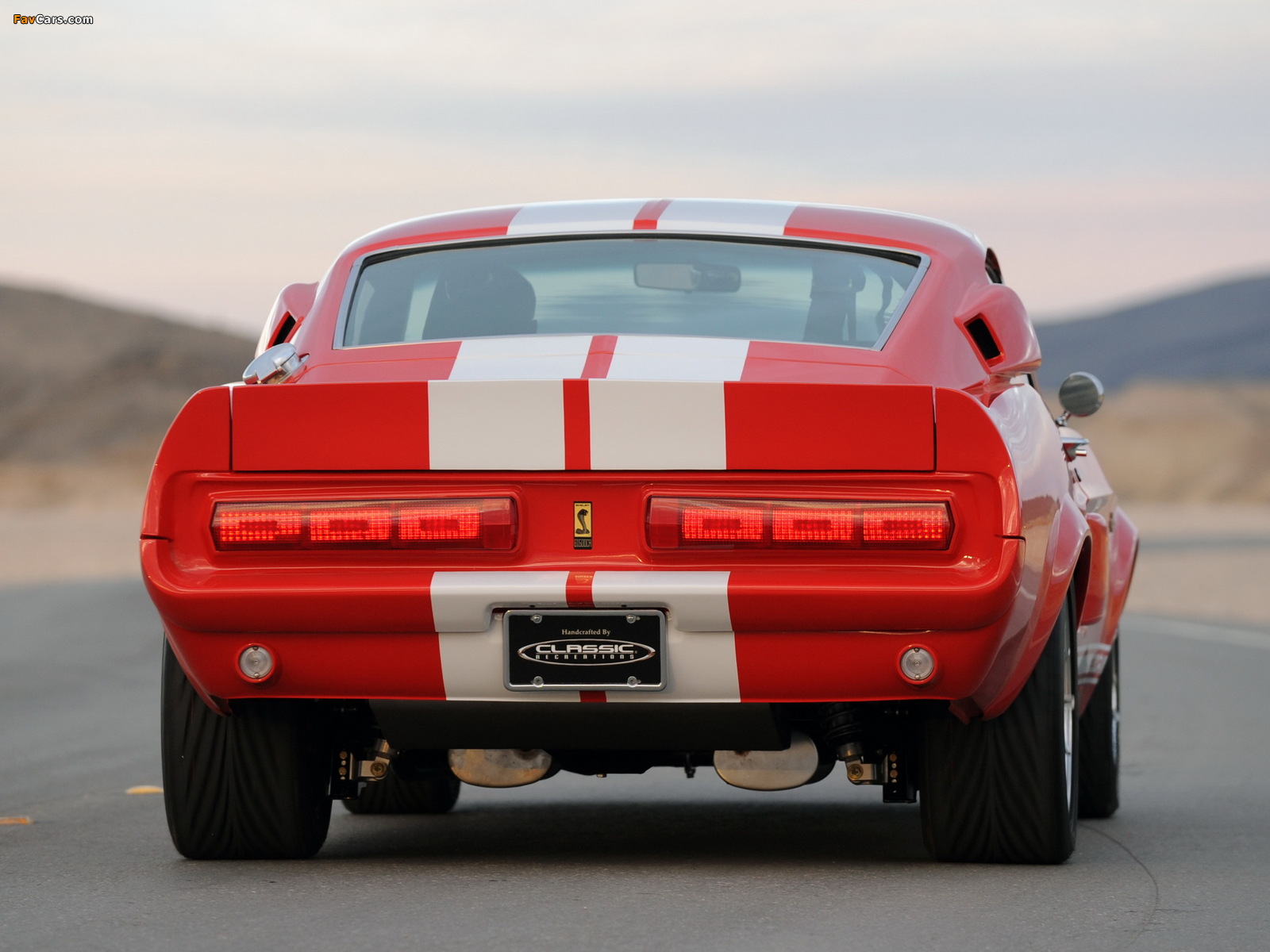 Images of Classic Recreations Shelby GT500CR 2010 (1600 x 1200)
