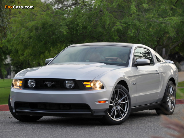 Images of Mustang 5.0 GT 2010–12 (640 x 480)