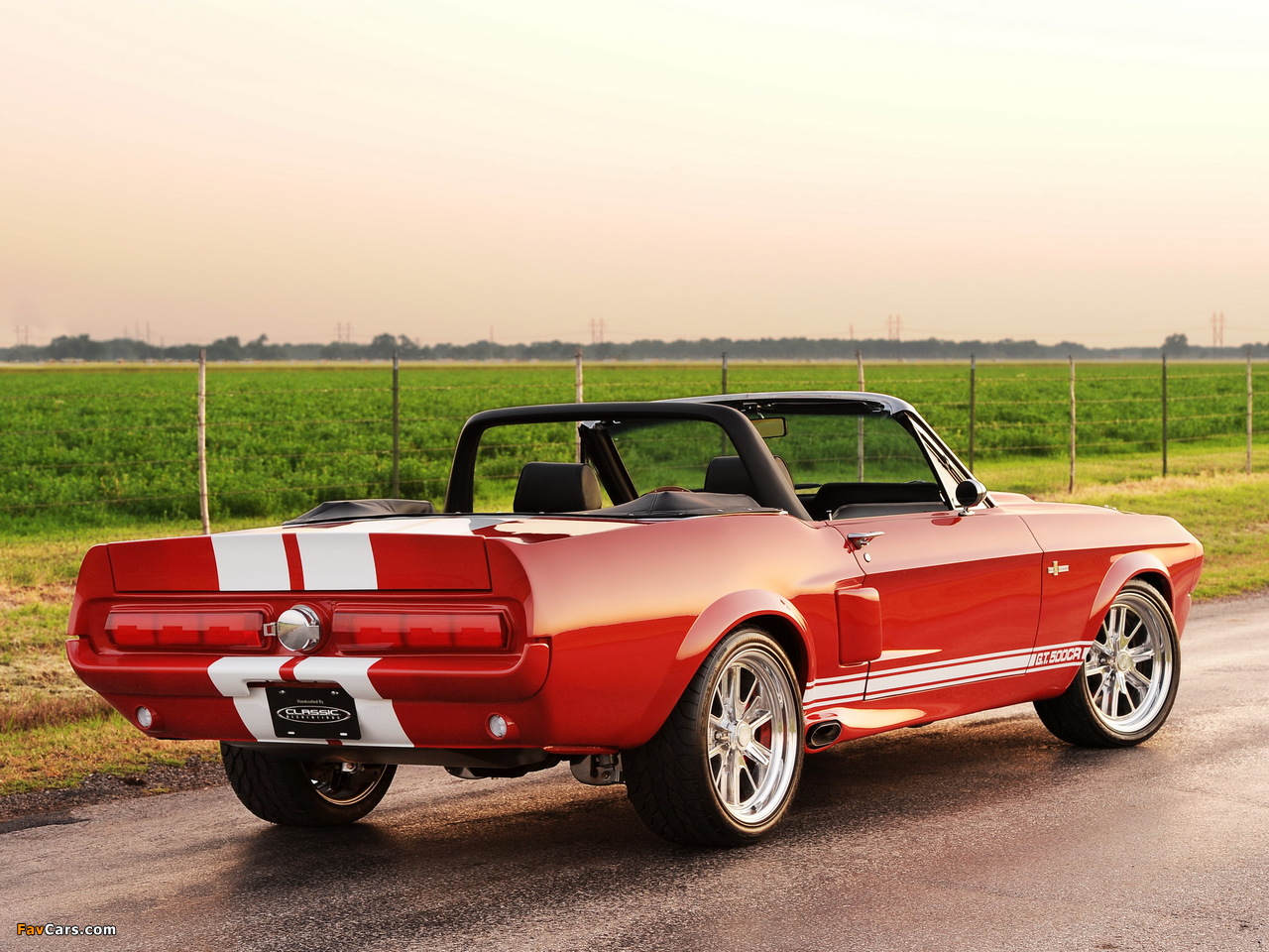 Images of Classic Recreations Shelby GT500CR Convertible 2012 (1280 x 960)
