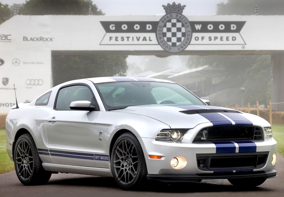 Images of Shelby GT500 SVT 2012
