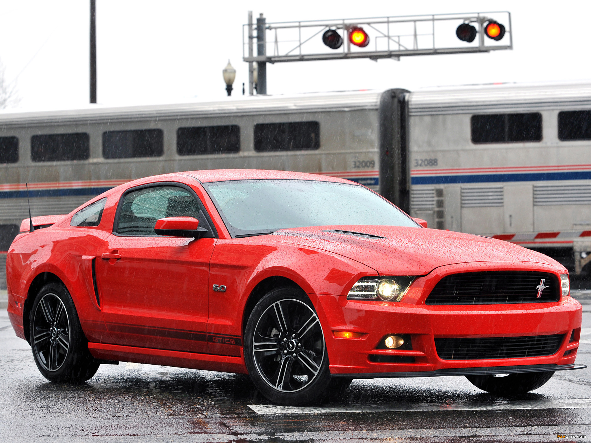 Images of Mustang 5.0 GT California Special Package 2012 (2048 x 1536)