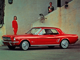 Photos of Mustang Coupe 1966