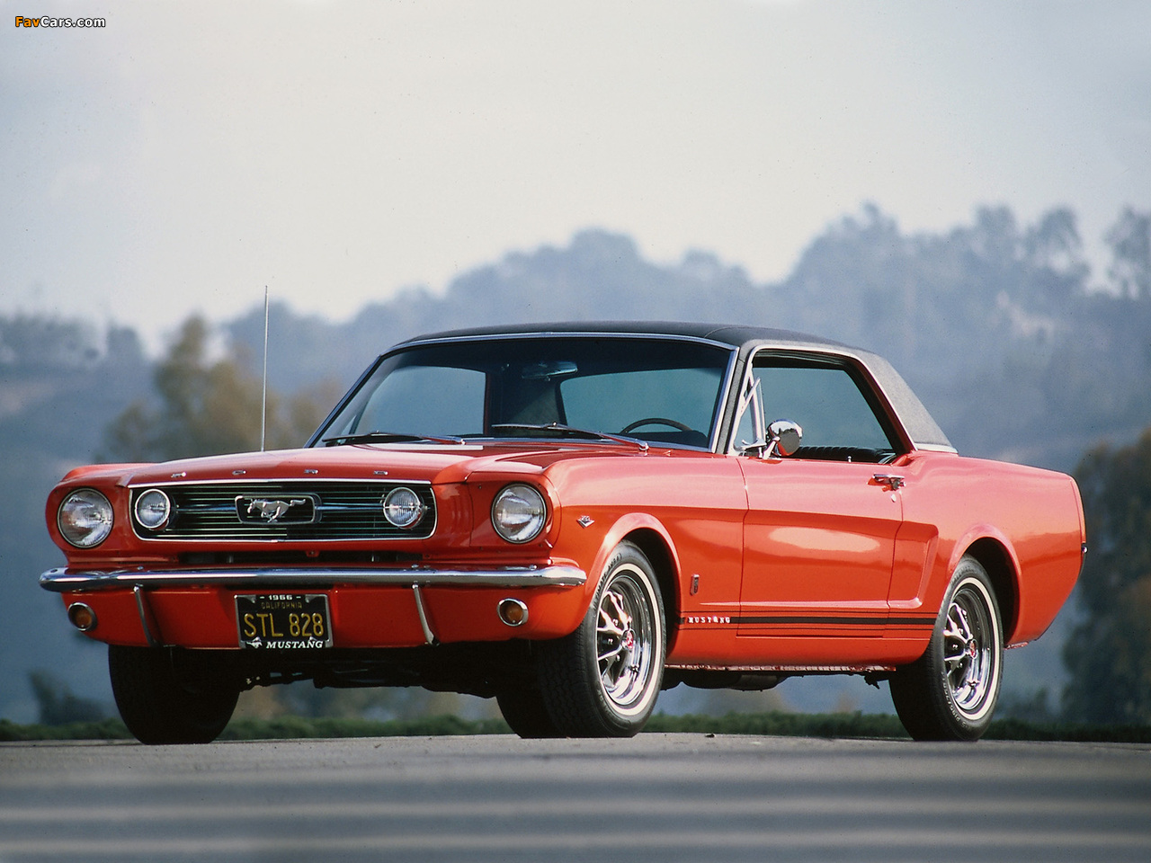 Photos of Mustang GT Coupe 1966 (1280 x 960)