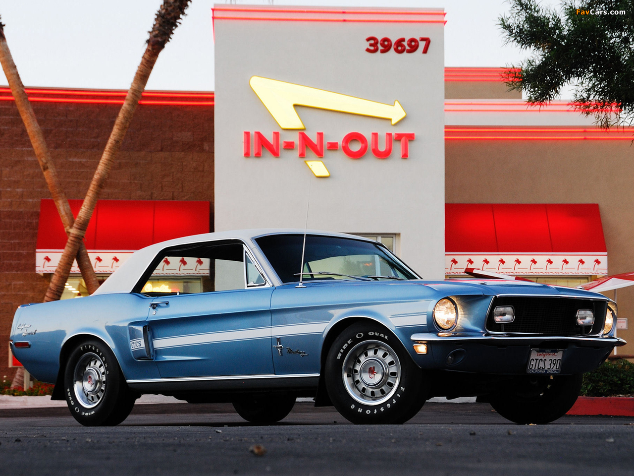 Photos of Mustang GT California Special 1968 (1280 x 960)