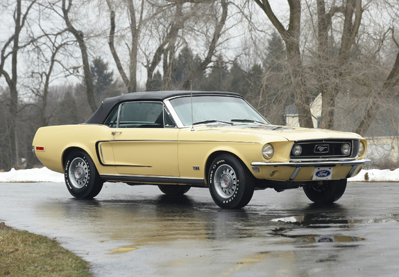 Photos of Mustang GT Convertible 1968