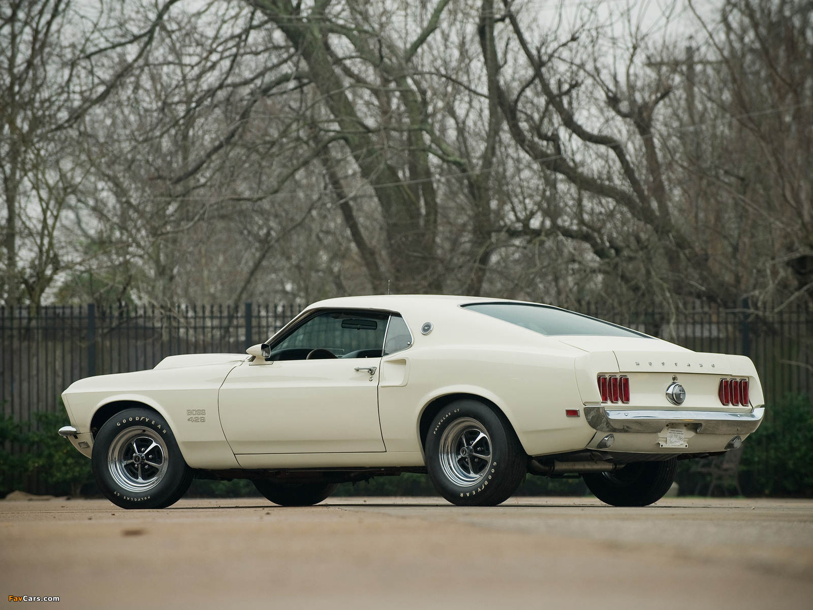 Photos of Mustang Boss 429 1969 (1600 x 1200)