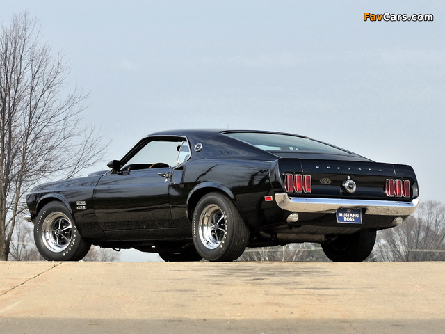 Photos of Mustang Boss 429 1969 (640 x 480)