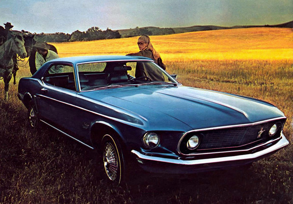 Photos of Mustang Coupe 1969
