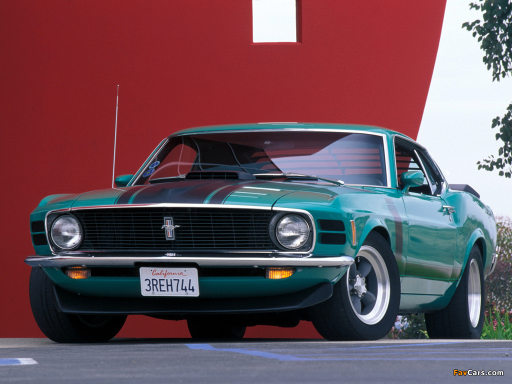 Photos of Mustang Boss 302 1970 (1024 x 768)