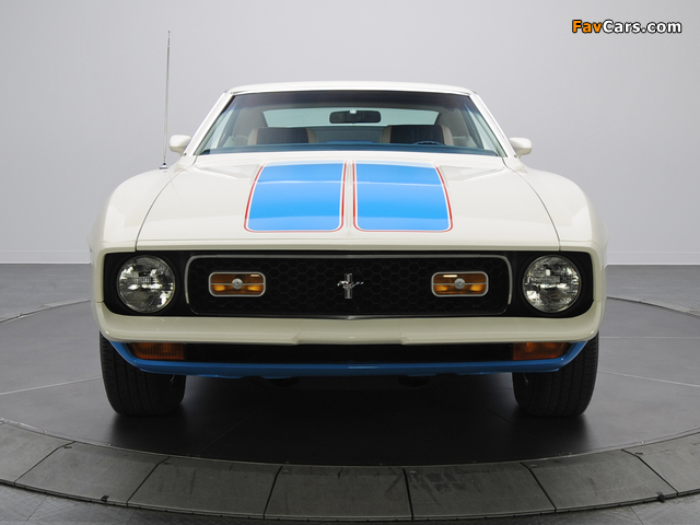Photos of Mustang Sprint Sportsroof 1972 (640 x 480)