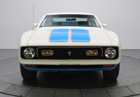 Photos of Mustang Sprint Sportsroof 1972