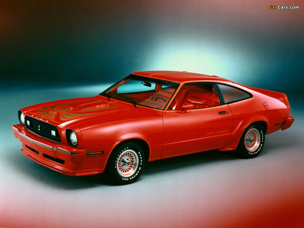 Photos of Mustang King Cobra 1978 (1024 x 768)