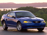 Photos of Mustang GT Coupe 1998–2004