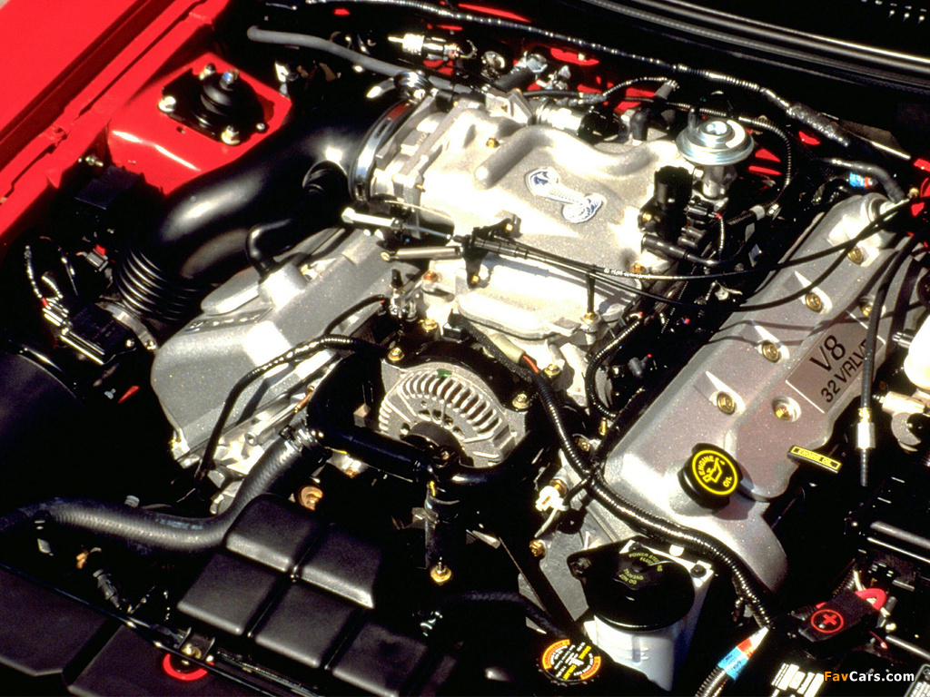 Photos of Mustang SVT Cobra Coupe 1999–2002 (1024 x 768)
