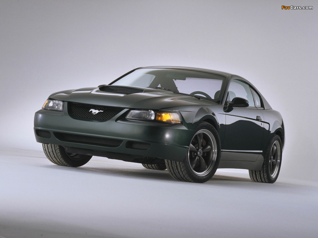 Photos of Mustang Bullitt GT Concept 2000 (1024 x 768)