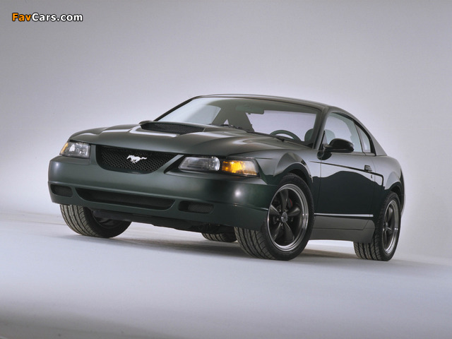 Photos of Mustang Bullitt GT Concept 2000 (640 x 480)