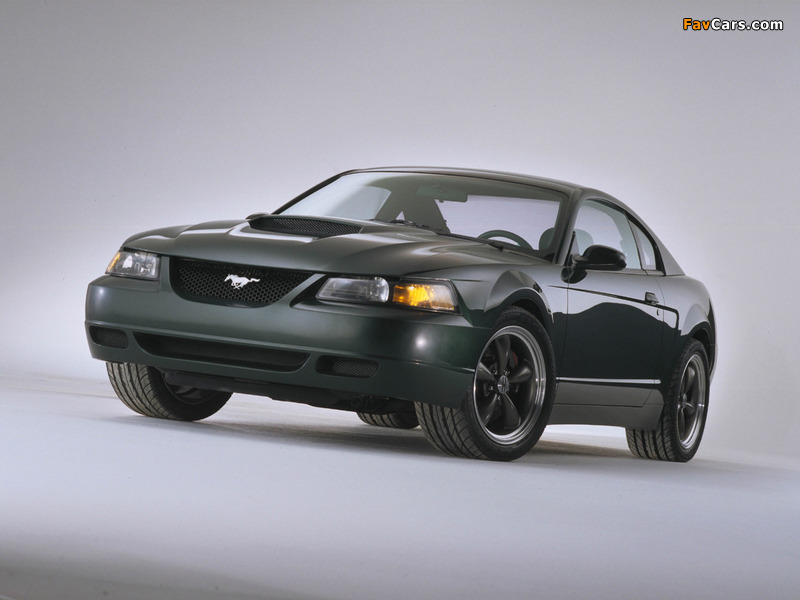 Photos of Mustang Bullitt GT Concept 2000 (800 x 600)