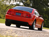Photos of Mustang SVT Cobra Coupe 2004–05