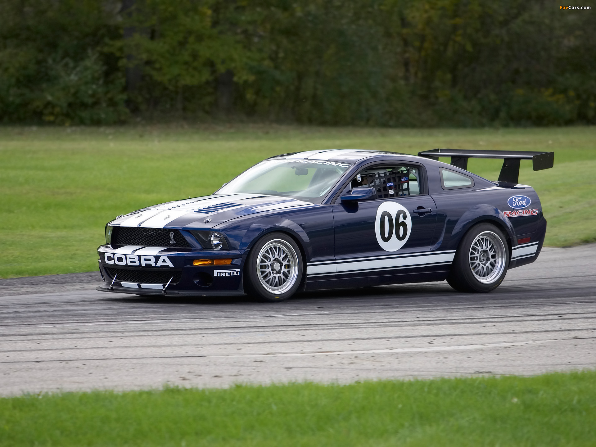 Photos of Mustang FR500 GT 2006 (1920 x 1440)