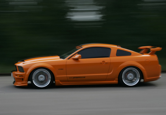Photos of Geiger Mustang GT 520 2007