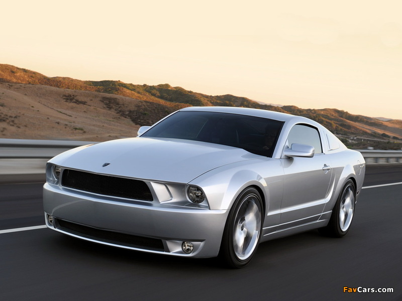 Photos of Mustang Iacocca 45th Anniversary Edition 2009 (800 x 600)