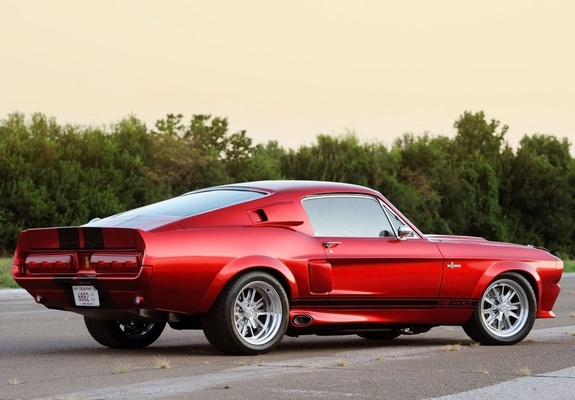 Photos of Classic Recreations Shelby GT500CR 2010