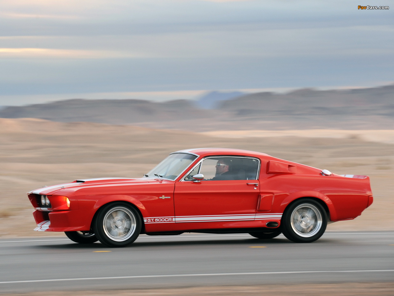 Photos of Classic Recreations Shelby GT500CR 2010 (1280 x 960)