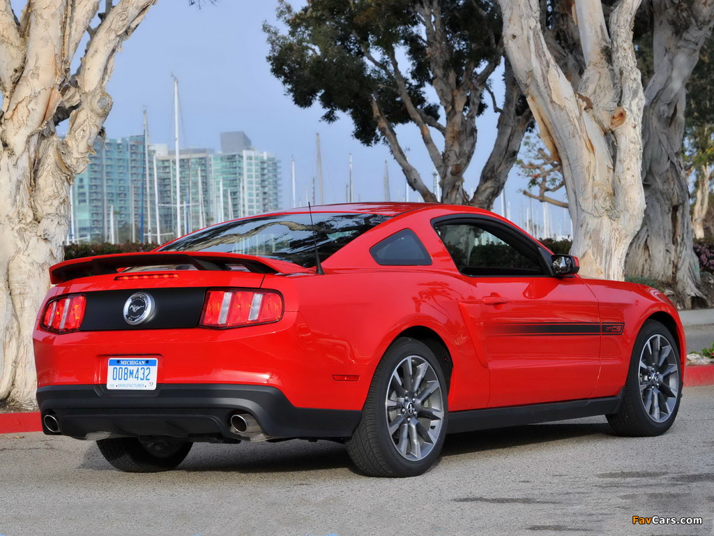 Photos of Mustang 5.0 GT California Special Package 2011–12 (1024 x 768)