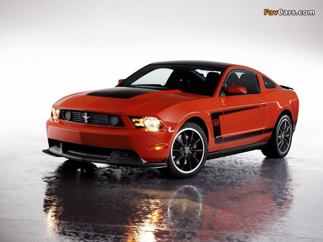 Photos of Mustang Boss 302 2011–12 (640 x 480)