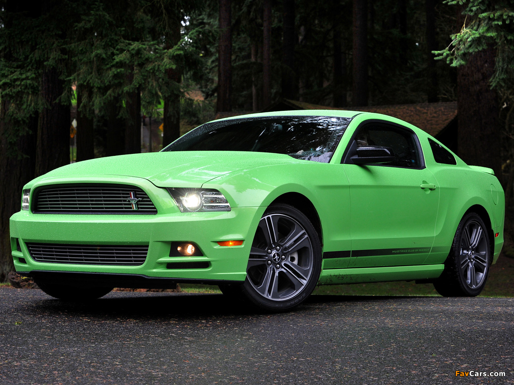 Photos of Mustang V6 2012 (1024 x 768)