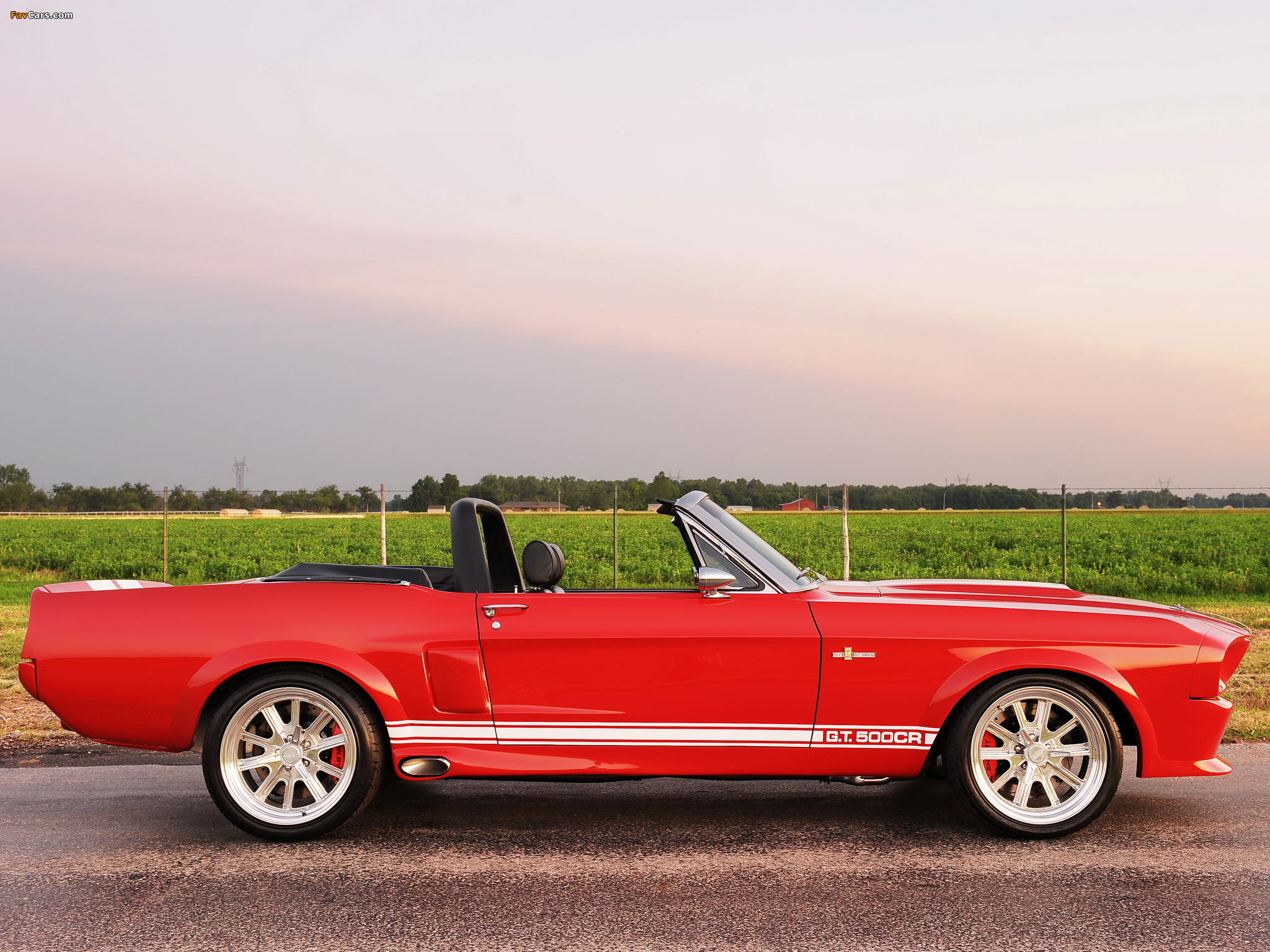 Photos of Classic Recreations Shelby GT500CR Convertible 2012 (2048 x 1536)