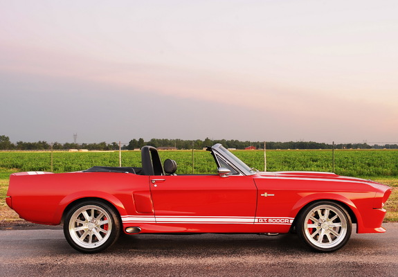 Photos of Classic Recreations Shelby GT500CR Convertible 2012