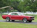 Pictures of Mustang 260 Coupe 1964
