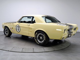 Pictures of Mustang Coupe Race Car (65B) 1967