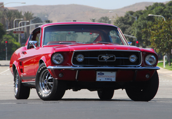 Pictures of Mustang GT-A 1967